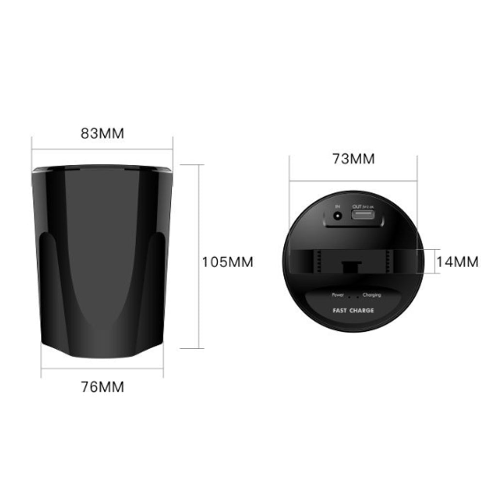 Multifunctional Two-In-One Wireless Charger