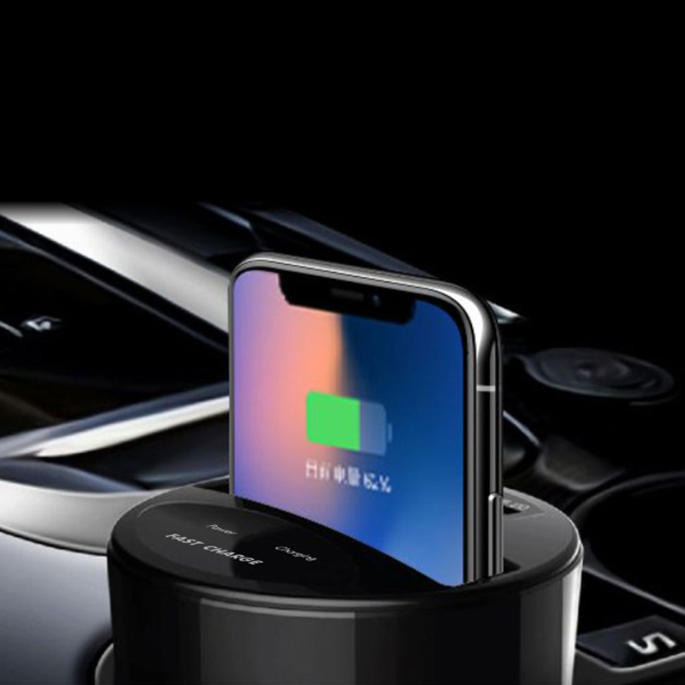 Multifunctional Two-In-One Wireless Charger