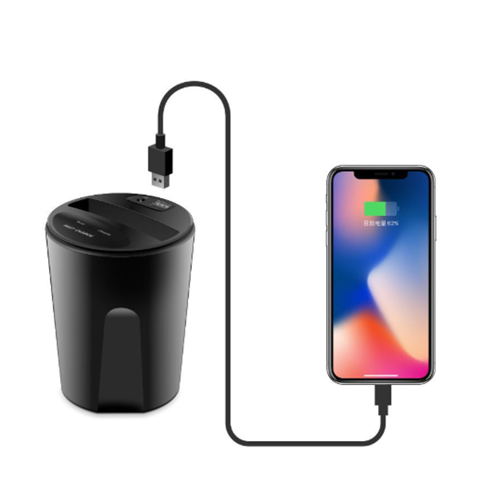 Multifunctional Two-In-One Wireless Charger