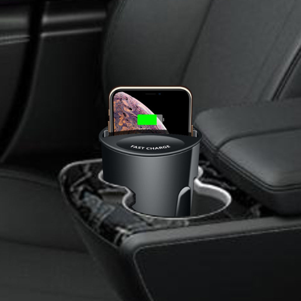 Multifunctional Two-In-One Wireless Charger