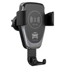 Auto-Clamping Wireless Car Charger — 10W Fast Charging Phone Mount