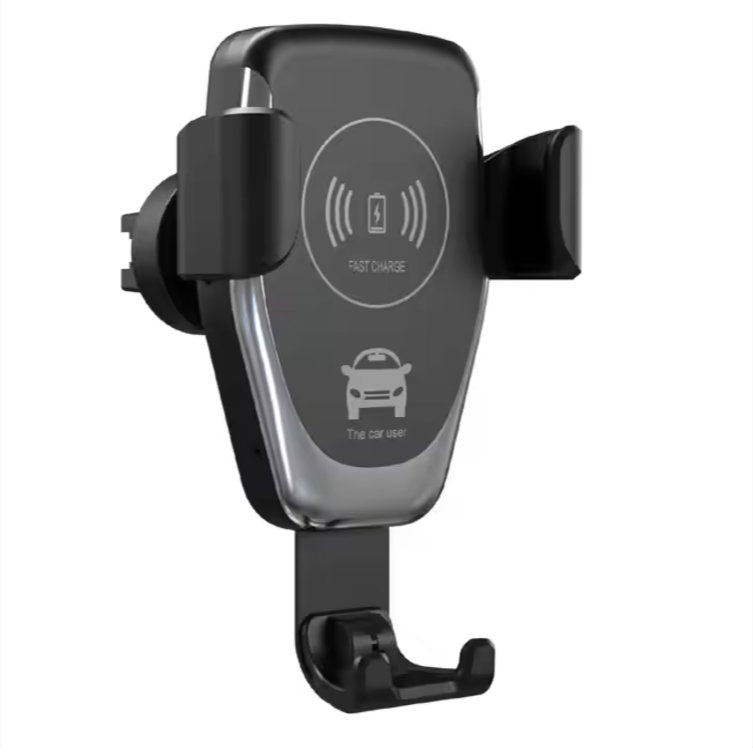 Auto-Clamping Wireless Car Charger — 10W Fast Charging Phone Mount