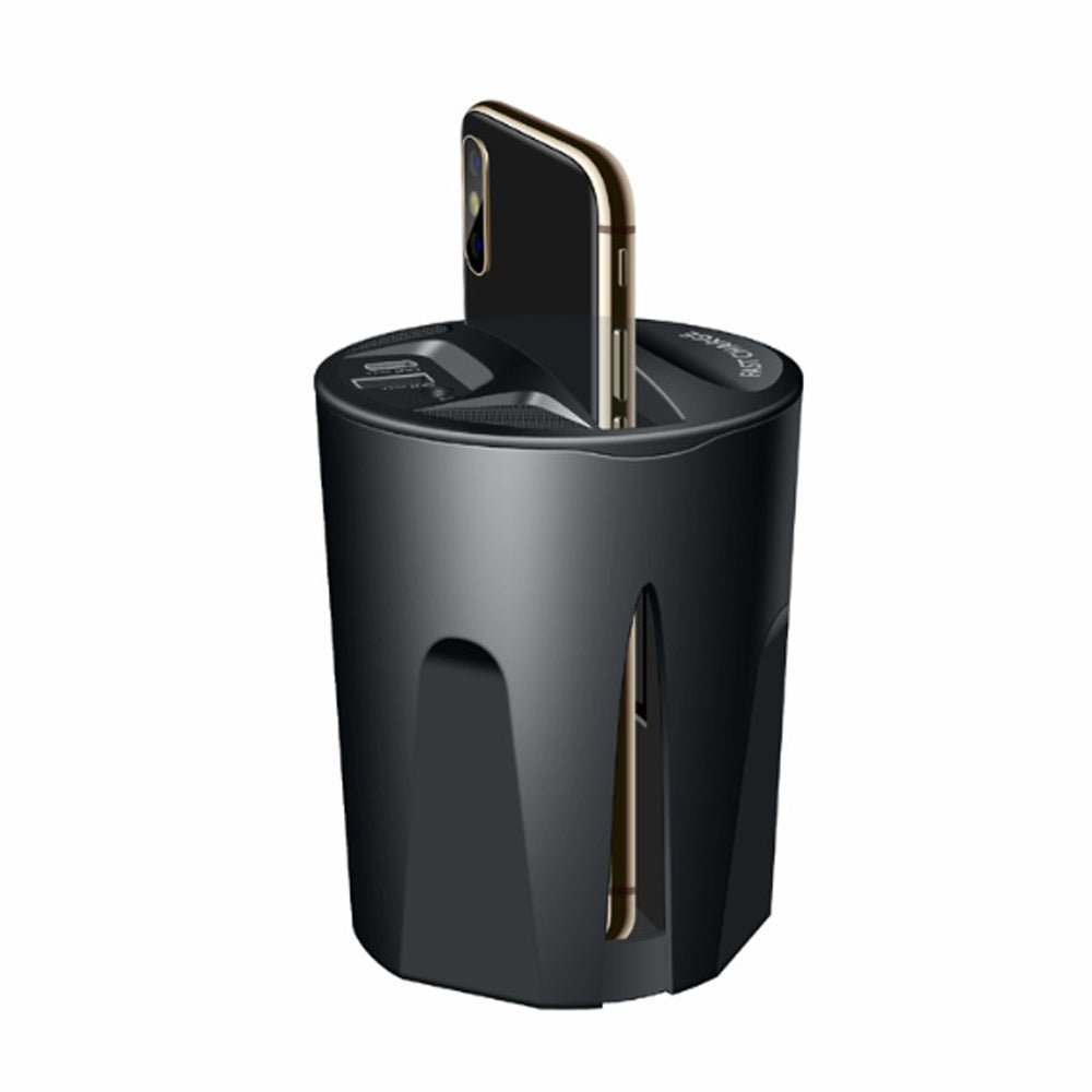 Multifunctional Two-In-One Wireless Charger