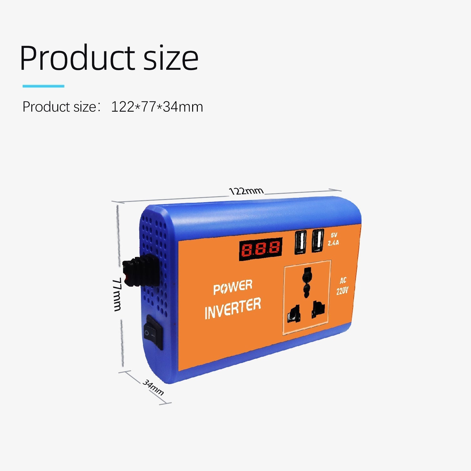 Car Power Inverter 200W