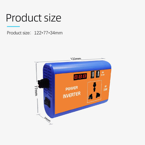 Car Power Inverter 200W