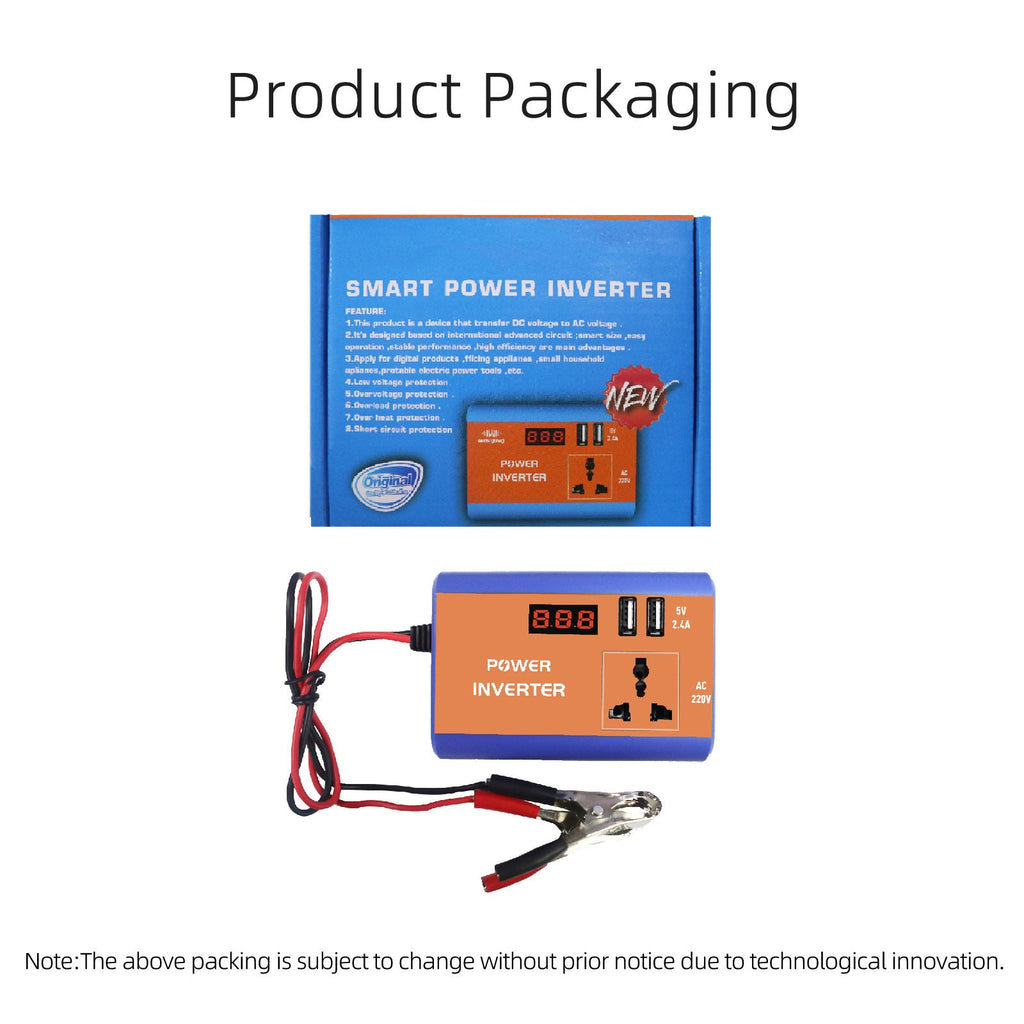 Car Power Inverter 200W